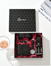 Coffret Homme Noir Cadeau De