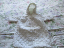 layette nid d'ange vintage