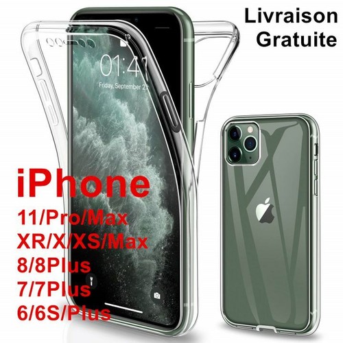 Coque intégral 360 pour - coque,