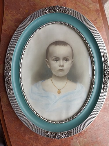 Ancien portrait enfant - portrait, d'enfant