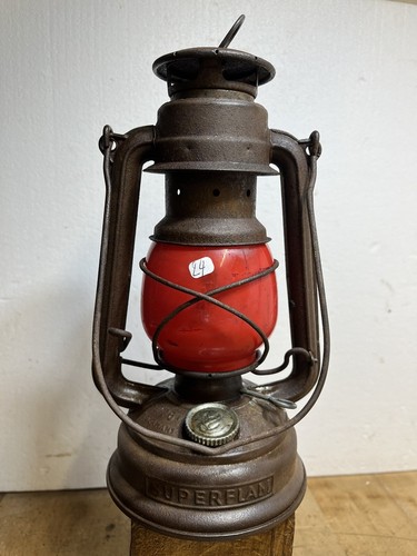 Lampe pétrole tempête feuer - pétrole,