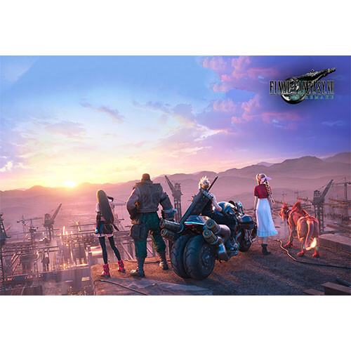 Final fantasy remake cloud - fantasy, 7