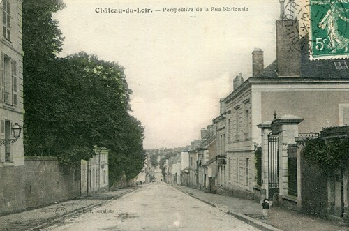 Carte montval sur loir - carte,