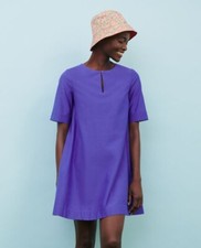 Robe Modèle Nernière Coton Et Soie Marque  COMPTOIR DES COTONNIERS 