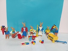 LOT PLAYMOBIL FIGURINES