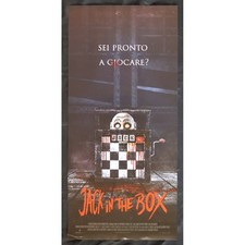 Affiche JACK IN THE BOX IT