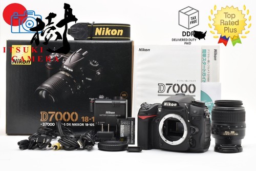 Near mint nikon d7000 s - [near, dx