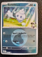 Carte Pokémon Sorbébé