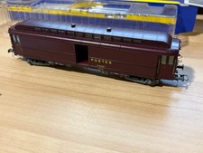 Wagon poste HO voiture postale