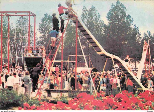 Carte postale parc - -,