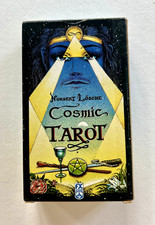 Tarot COSMIC TAROT  Norbert Lösche 1988