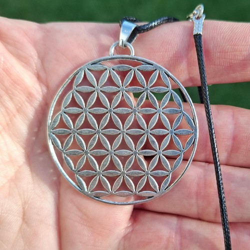 Collier fleur vie - de,
