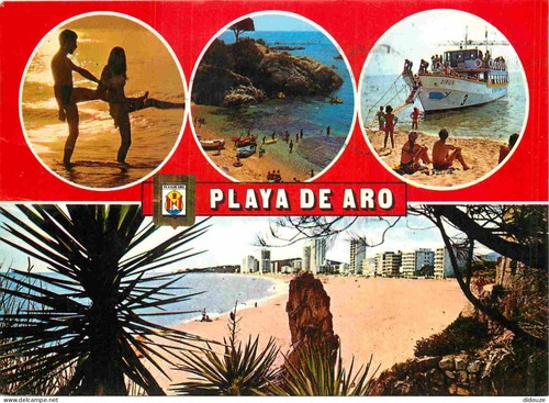 Carte postale espagne - espagne,