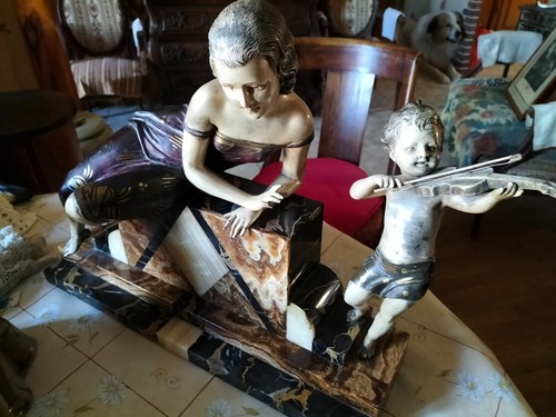 Magnifique statue femme - statue,