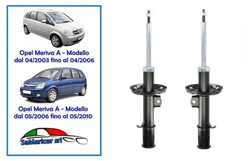 Set amortisseurs axial avant - 2,