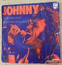 Johnny HALLYDAY Fils de personne 45 tours Vinyle