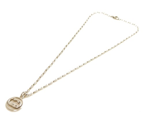 Authentique collier gucci logo - collier,