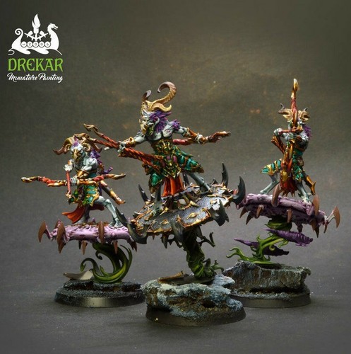 Tzeentch tzaangor enlightened - tzaangor,