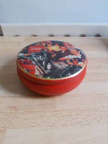 Boîte tôle coca - boîte, en