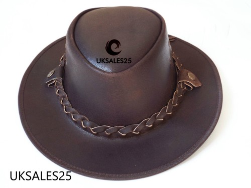 Cuir chapeaux cowboys western - chapeaux,
