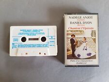 ? Cassette audio / K7 / Tape - Nadège Anjot Daniel Dyon - Chantent l'opérette?