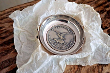 COUPELLE MILITAIRE METAL ARGENTE 4EME FLOTTILLE AVIATION EMBARQUEE ARMEE MARINE