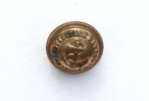 Rare bouton ancien uniforme - bouton,