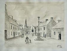 LE COZ ANGE (1926-2020)-DESSIN