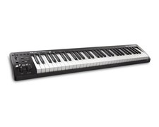Clavier M-Audio USB MIDI 61 touches piano son souple inclus Keystation61 III