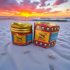 Baume  Tigre menthol jaune 19,4 Grammes