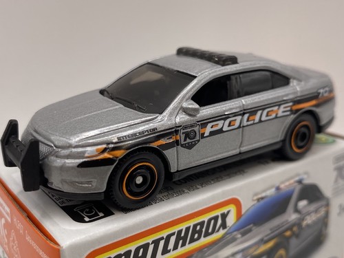 Matchbox ford police - matchbox,