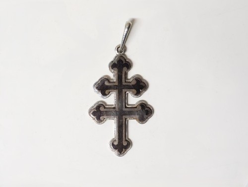Ancien rare croix lorraine - ancien,