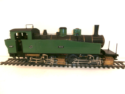 Locomotive vapeur laiton - locomotive,