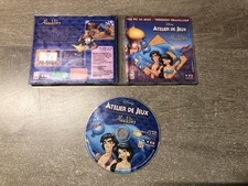 Atelier de jeux Aladdin disney