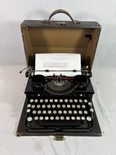Machine à écrire Royal Modèle P88 De 1930 Révisée Nettoyée + Ruban Neuf