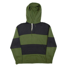Hoodie Vert Pour Homme À Col