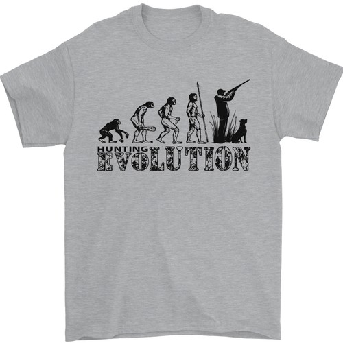 Evolution hunter drôle - d'un,