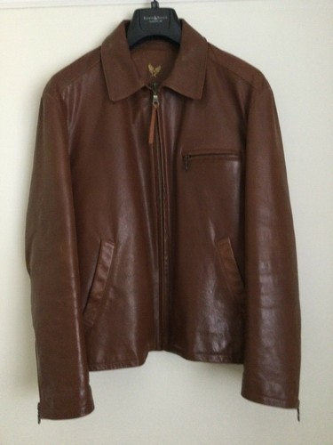 Blouson cuir avirex taille - blouson, l