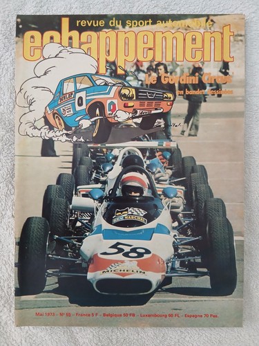 Echappement 5 1973 - echappement, 5/1973