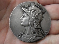 médaille bronze argenté SYNDICAT DES INDUSTRIES DU LIVRE CERCLE DE LA LIBRAIRIE