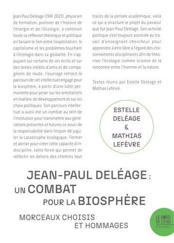 Jean paul deléage combat - deléage,, un