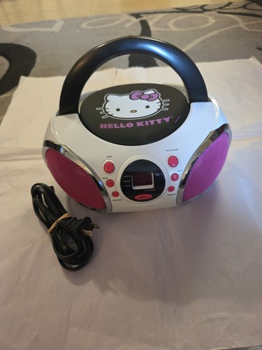 Hello kitty player radio - hello,