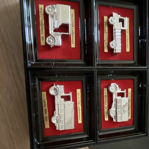Calberson lot pins insignes - lot, 4