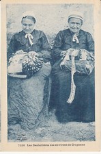 Carte postale ancienne RHÔNE CRAPONNE 7556 les dentellières