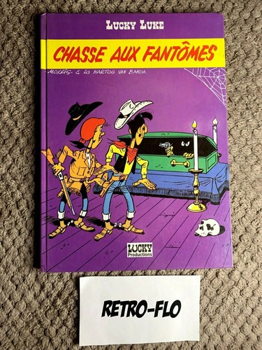 Lucky luke chasse aux - lucky,