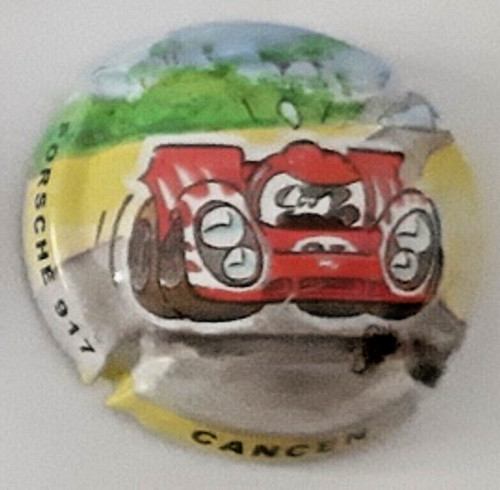 Capsule cancen porche 917 - capsule,