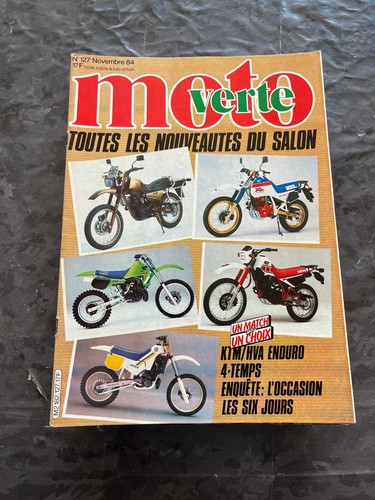 Moto verte 127 revue - moto,