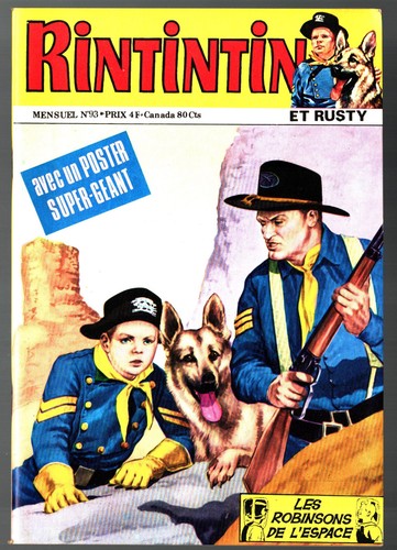 Mensuel rintintin rusty - rintintin,