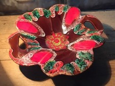 Grande Corbeille À Fruit Centre De Table Vallauris Diam 35,5