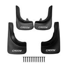 Pour Volkswagen Caddy Bavettes garde-boue pour l'avant et l'arrière 4 pièces